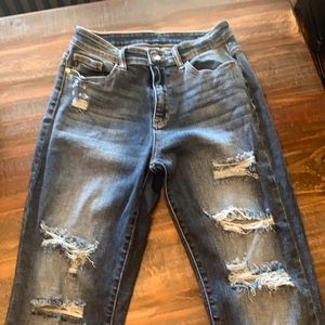 Slightly worn Judy Blue Jeans